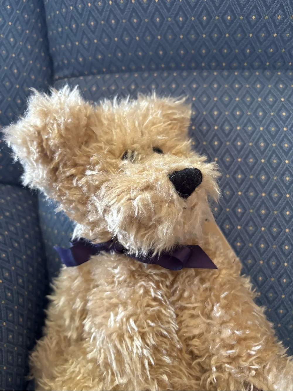 Vintage Boyds Bears J.B. Bean & Associates Bear Plush With Original Hang Tag